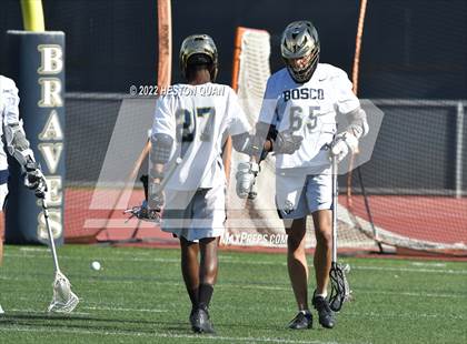 Thumbnail 2 in  Peninsula @ St. John Bosco (CIF-SS D2 Playoffs) photogallery.