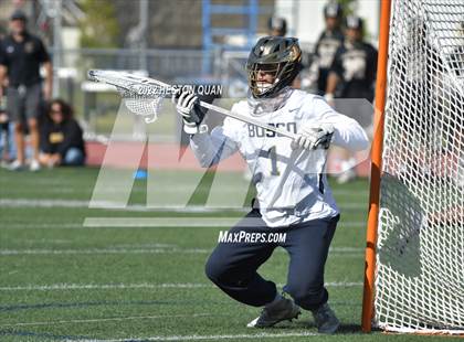 Thumbnail 2 in  Peninsula @ St. John Bosco (CIF-SS D2 Playoffs) photogallery.