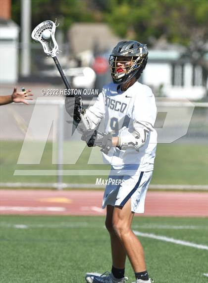 Thumbnail 2 in  Peninsula @ St. John Bosco (CIF-SS D2 Playoffs) photogallery.