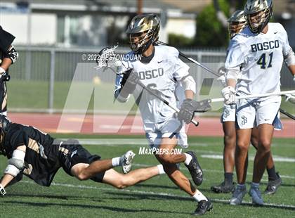 Thumbnail 3 in  Peninsula @ St. John Bosco (CIF-SS D2 Playoffs) photogallery.