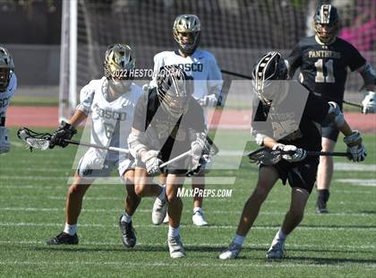 Thumbnail 1 in  Peninsula @ St. John Bosco (CIF-SS D2 Playoffs) photogallery.