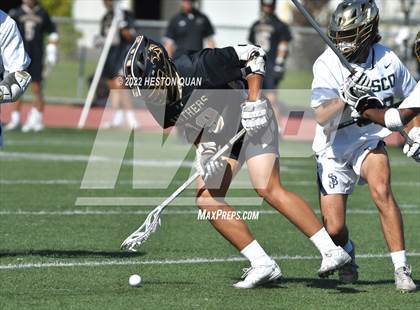 Thumbnail 2 in  Peninsula @ St. John Bosco (CIF-SS D2 Playoffs) photogallery.