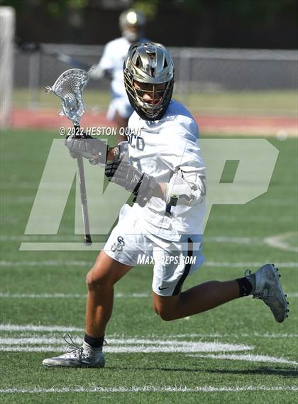 Thumbnail 2 in  Peninsula @ St. John Bosco (CIF-SS D2 Playoffs) photogallery.