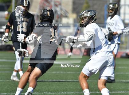 Thumbnail 1 in  Peninsula @ St. John Bosco (CIF-SS D2 Playoffs) photogallery.