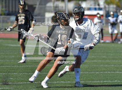 Thumbnail 2 in  Peninsula @ St. John Bosco (CIF-SS D2 Playoffs) photogallery.
