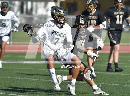Thumbnail 1 in  Peninsula @ St. John Bosco (CIF-SS D2 Playoffs) photogallery.