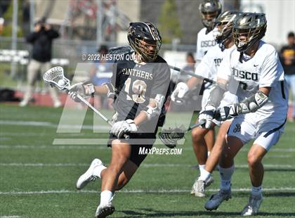 Thumbnail 3 in  Peninsula @ St. John Bosco (CIF-SS D2 Playoffs) photogallery.