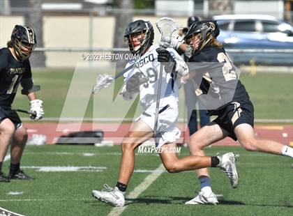 Thumbnail 2 in  Peninsula @ St. John Bosco (CIF-SS D2 Playoffs) photogallery.