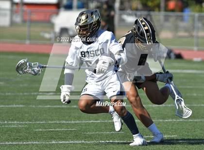 Thumbnail 1 in  Peninsula @ St. John Bosco (CIF-SS D2 Playoffs) photogallery.