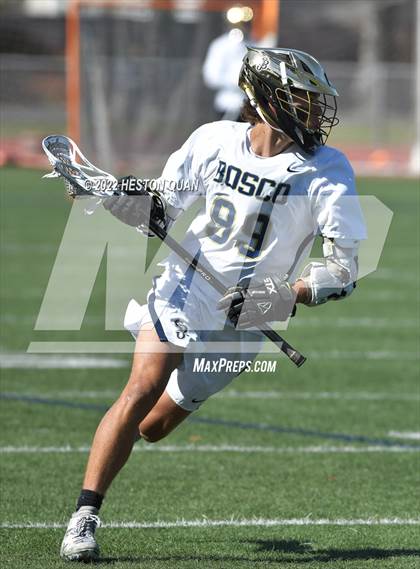 Thumbnail 2 in  Peninsula @ St. John Bosco (CIF-SS D2 Playoffs) photogallery.