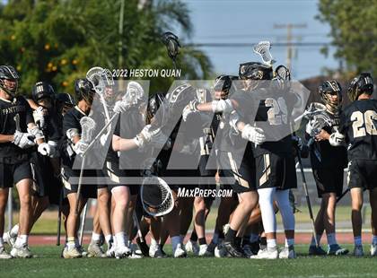 Thumbnail 2 in  Peninsula @ St. John Bosco (CIF-SS D2 Playoffs) photogallery.