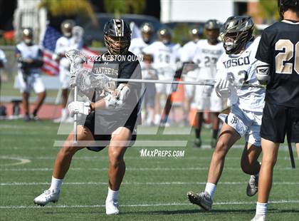 Thumbnail 1 in  Peninsula @ St. John Bosco (CIF-SS D2 Playoffs) photogallery.