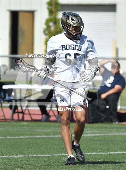 Thumbnail 3 in  Peninsula @ St. John Bosco (CIF-SS D2 Playoffs) photogallery.