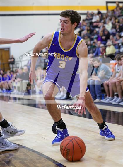 Thumbnail 1 in Merkel vs. Brock (UIL Basketball 3A Area Playoff) photogallery.