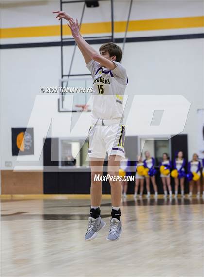 Thumbnail 1 in Merkel vs. Brock (UIL Basketball 3A Area Playoff) photogallery.