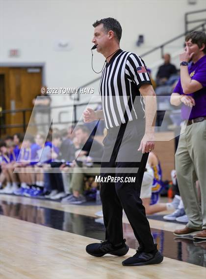 Thumbnail 1 in Merkel vs. Brock (UIL Basketball 3A Area Playoff) photogallery.