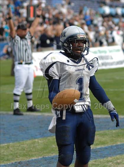 Thumbnail 2 in Madison vs. Valley Center (CIF SDS D4 Final) photogallery.