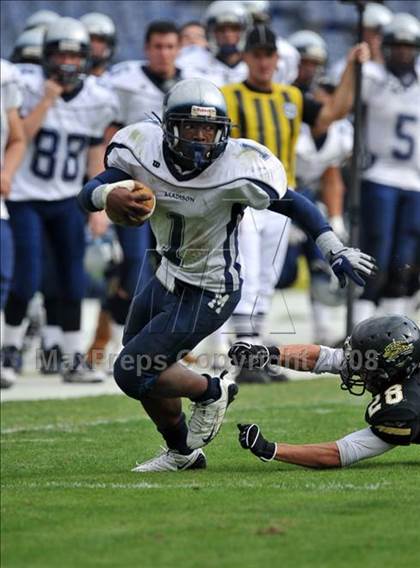 Thumbnail 1 in Madison vs. Valley Center (CIF SDS D4 Final) photogallery.