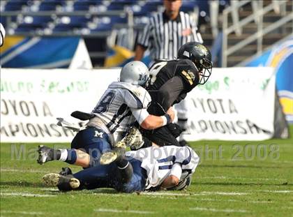 Thumbnail 2 in Madison vs. Valley Center (CIF SDS D4 Final) photogallery.