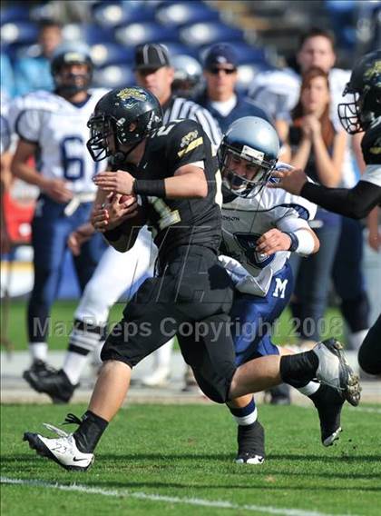 Thumbnail 3 in Madison vs. Valley Center (CIF SDS D4 Final) photogallery.