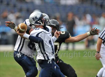 Thumbnail 1 in Madison vs. Valley Center (CIF SDS D4 Final) photogallery.