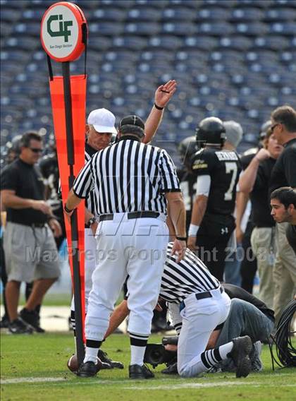 Thumbnail 1 in Madison vs. Valley Center (CIF SDS D4 Final) photogallery.