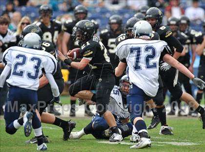Thumbnail 1 in Madison vs. Valley Center (CIF SDS D4 Final) photogallery.