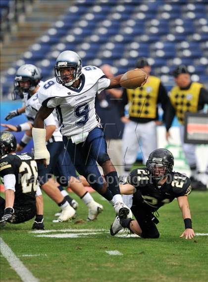 Thumbnail 3 in Madison vs. Valley Center (CIF SDS D4 Final) photogallery.
