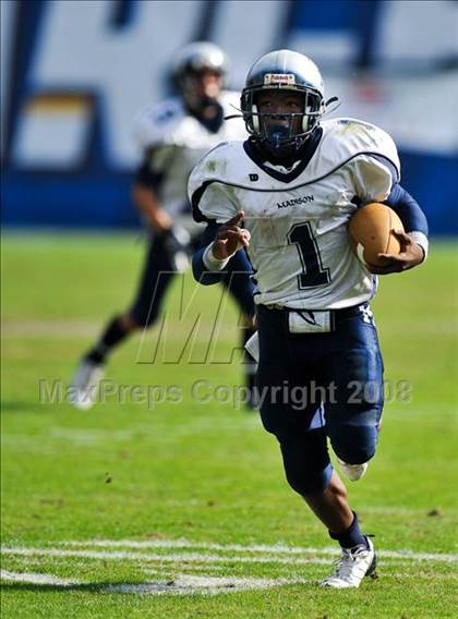 Thumbnail 1 in Madison vs. Valley Center (CIF SDS D4 Final) photogallery.