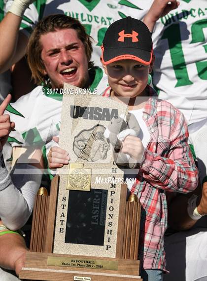 Thumbnail 2 in South Summit vs. Beaver (UHSAA 2A Final) photogallery.