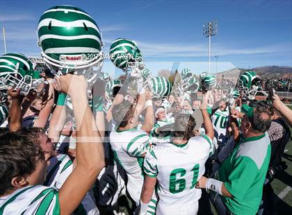 Thumbnail 1 in South Summit vs. Beaver (UHSAA 2A Final) photogallery.