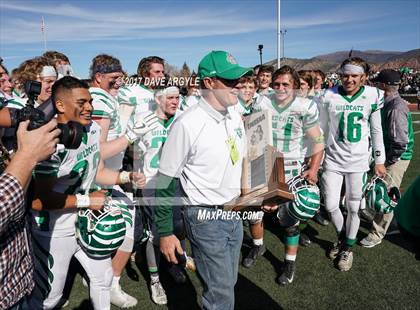 Thumbnail 2 in South Summit vs. Beaver (UHSAA 2A Final) photogallery.