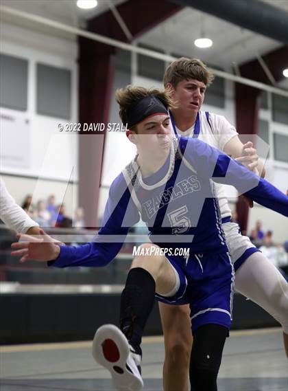 Thumbnail 3 in Louise vs Brazo Christian (Fayetteville Classic Tournament) photogallery.