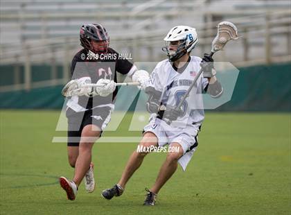 Thumbnail 1 in Middle Creek vs. Lake Norman (NCHSAA 4A Final) photogallery.