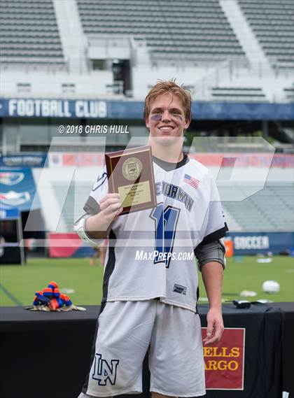 Thumbnail 2 in Middle Creek vs. Lake Norman (NCHSAA 4A Final) photogallery.