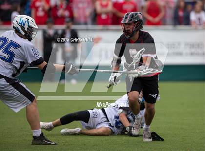 Thumbnail 3 in Middle Creek vs. Lake Norman (NCHSAA 4A Final) photogallery.