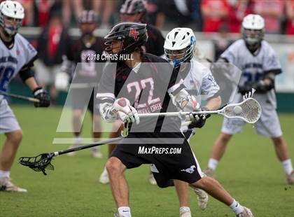Thumbnail 2 in Middle Creek vs. Lake Norman (NCHSAA 4A Final) photogallery.