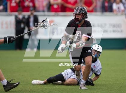 Thumbnail 2 in Middle Creek vs. Lake Norman (NCHSAA 4A Final) photogallery.