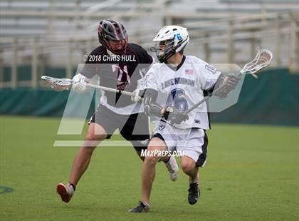 Thumbnail 3 in Middle Creek vs. Lake Norman (NCHSAA 4A Final) photogallery.