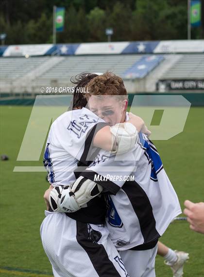 Thumbnail 3 in Middle Creek vs. Lake Norman (NCHSAA 4A Final) photogallery.