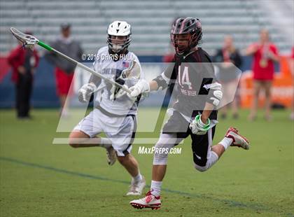 Thumbnail 3 in Middle Creek vs. Lake Norman (NCHSAA 4A Final) photogallery.