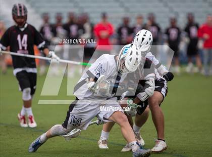 Thumbnail 2 in Middle Creek vs. Lake Norman (NCHSAA 4A Final) photogallery.