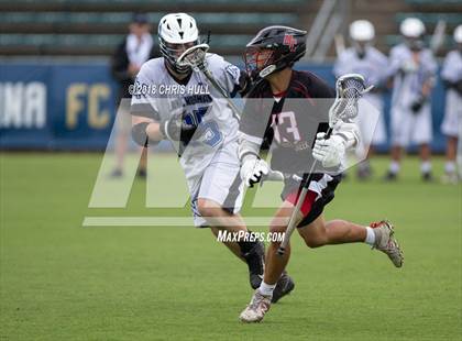 Thumbnail 3 in Middle Creek vs. Lake Norman (NCHSAA 4A Final) photogallery.