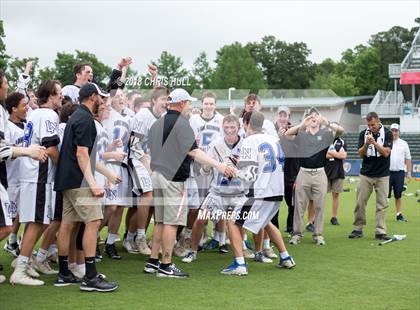 Thumbnail 1 in Middle Creek vs. Lake Norman (NCHSAA 4A Final) photogallery.