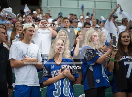 Thumbnail 2 in Middle Creek vs. Lake Norman (NCHSAA 4A Final) photogallery.
