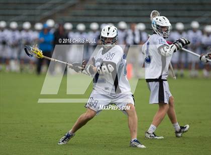 Thumbnail 3 in Middle Creek vs. Lake Norman (NCHSAA 4A Final) photogallery.