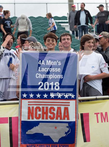 Thumbnail 1 in Middle Creek vs. Lake Norman (NCHSAA 4A Final) photogallery.