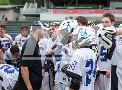 Thumbnail 2 in Middle Creek vs. Lake Norman (NCHSAA 4A Final) photogallery.