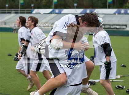 Thumbnail 2 in Middle Creek vs. Lake Norman (NCHSAA 4A Final) photogallery.