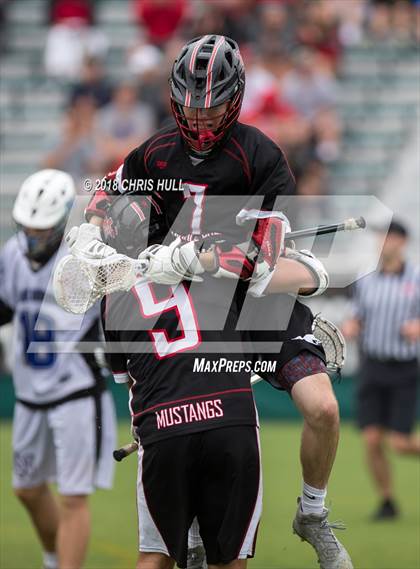 Thumbnail 2 in Middle Creek vs. Lake Norman (NCHSAA 4A Final) photogallery.